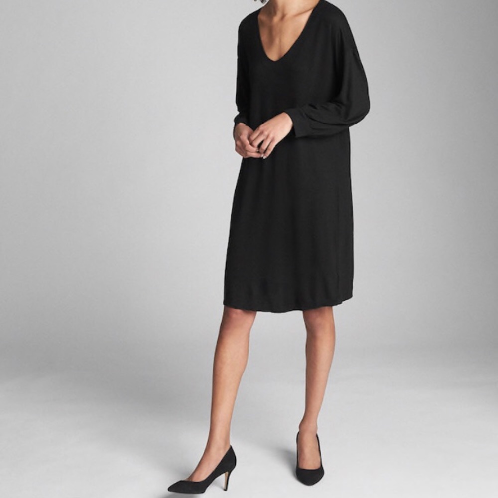 NWT Black Dress